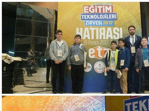 Fatih ETZ 2017  Geleceğin eğitimine katkı ödülleri yarışması